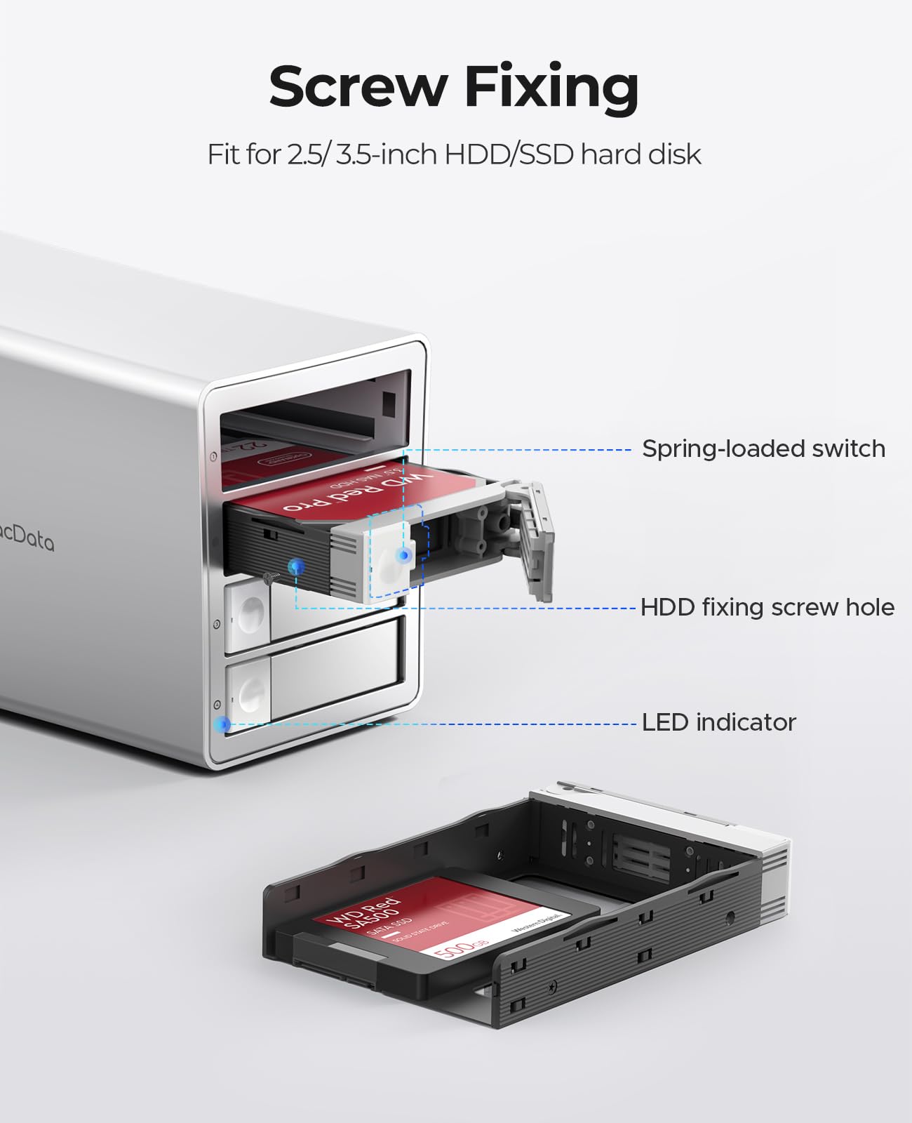 Amazon.co.jp: ORICO 【RAID機能】 HDDケース 4台 22TB*4 USB 3.0 RAID